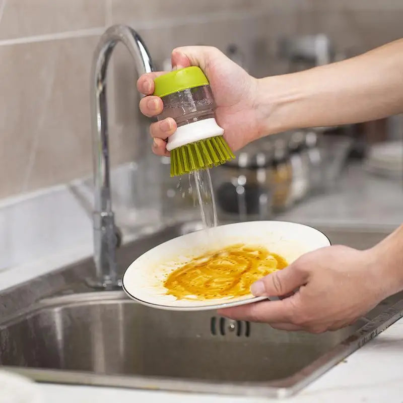 Brush Pot Kitchen™- Brosse à vaisselle
